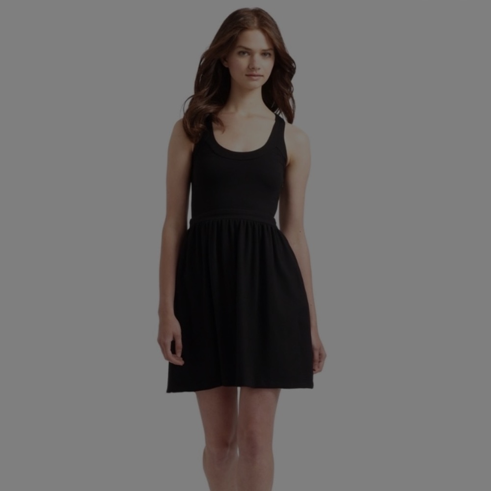 Cynthia Rowley black dress 6